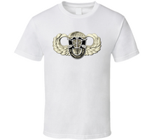 Load image into Gallery viewer, Airborne Badge - SF - DUI - T-Shirts - Classic