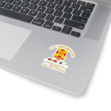 Load image into Gallery viewer, Kiss-Cut Stickers - 84th Field Artillery Det - Grossengstingien - GE w COLD SVC