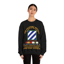 Load image into Gallery viewer, Unisex Heavy Blend Crewneck Sweatshirt - Army - 3rd ID - Germany w Cold War SVC