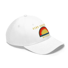 Load image into Gallery viewer, Army - 41st Infantry Division X 300 - Hat - Unisex Twill Hat - Direct to Garment (DTG) Printed