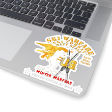 Load image into Gallery viewer, Kiss-Cut Stickers - SOF - Navy Seals - Ski Warfare - Ski Combat - Winter Warfare X 300