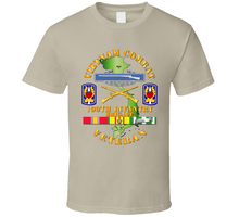 Load image into Gallery viewer, Army - Vietnam Combat, 199th Infantry Brigade, Veteran with Shoulder Sleeve Insignia - T Shirt, Premium and Hoodie