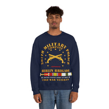Load image into Gallery viewer, Unisex Heavy Blend Crewneck Sweatshirt - Army - 287th Military Police Company - Berlin Bde w OCCUPY COLD SVC X 300