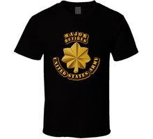 Load image into Gallery viewer, Major Retired w txt - T-Shirts - Premium