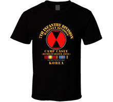 Load image into Gallery viewer, 7th Infantry Division, Camp Casey, (Demilitarized Zone), Korea T Shirt, Premium and Hoodie