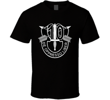 Load image into Gallery viewer, SOF - 10th SF - SF DUI - No Txt - T-Shirts - Classic