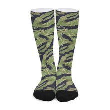 Load image into Gallery viewer, Vietnam Tiger Stripe Camouflage - AOP Unisex Long Socks