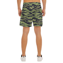 Load image into Gallery viewer, Vietnam Tiger Stripe - AOP - Side Split Running Shorts