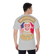 Load image into Gallery viewer, All-Over Print Men's O-Neck T-Shirt - 307th Airborne Engineer Battalion, 82nd Airborne Division