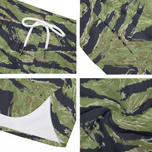 Load image into Gallery viewer, Vietnam Tiger Stripe - AOP - Side Split Running Shorts