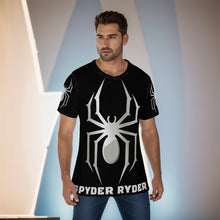 Load image into Gallery viewer, All-Over Print Men's O-Neck T-Shirt - Spyder Ryder - Three Wheel Motion