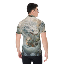 Load image into Gallery viewer, Painted Tree - White Dragon - All-Over Print Men's Shirt