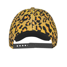 Load image into Gallery viewer, All-Over Print Peaked Cap - Leopard Spots