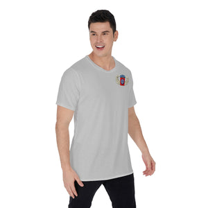 All-Over Print Men's O-Neck T-Shirt - 307th Airborne Engineer Battalion, 82nd Airborne Division