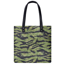 Load image into Gallery viewer, Vietnam Tiger Stripe Camouflage - PU Shoulder Bag