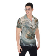 Load image into Gallery viewer, Painted Tree - White Dragon - All-Over Print Men's Shirt