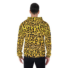 Load image into Gallery viewer, All-Over Print Men's Pullover Hoodie - Leopard Spots