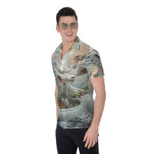 Load image into Gallery viewer, Painted Tree - White Dragon - All-Over Print Men's Shirt
