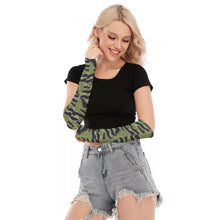 Load image into Gallery viewer, Vietnam Tiger Stripe Camouflage - AOP Unisex Gloves