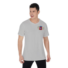 Load image into Gallery viewer, All-Over Print Men's O-Neck T-Shirt - 307th Airborne Engineer Battalion, 82nd Airborne Division