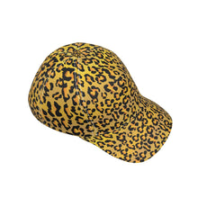 Load image into Gallery viewer, All-Over Print Peaked Cap - Leopard Spots