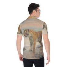 Load image into Gallery viewer, Painted Tree - Tiger Stance - All-Over Print Men's Shirt