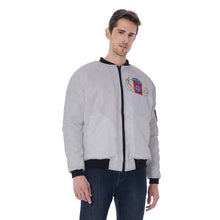 Load image into Gallery viewer, 307th Airborne Engineer Battalion, 82nd Airborne Division, Men's AOP Bomber Jacket