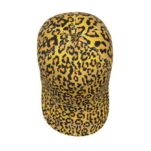 Load image into Gallery viewer, All-Over Print Peaked Cap - Leopard Spots