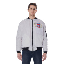 Load image into Gallery viewer, 307th Airborne Engineer Battalion, 82nd Airborne Division, Men's AOP Bomber Jacket