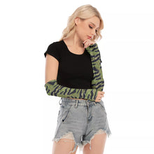 Load image into Gallery viewer, Vietnam Tiger Stripe Camouflage - AOP Unisex Gloves