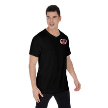 Load image into Gallery viewer, 307th Airborne Engineer Battalion, 82nd Airborne Division - AOP Men's O-Neck T-Shirt