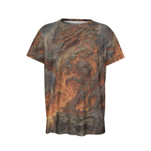 Load image into Gallery viewer, Dragon's Breath - All-Over Print Men's Round Neck Short Sleeve T-Shirt