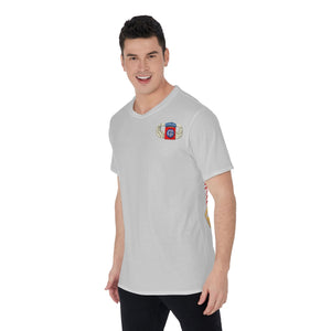 All-Over Print Men's O-Neck T-Shirt - 307th Airborne Engineer Battalion, 82nd Airborne Division