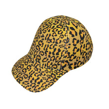 Load image into Gallery viewer, All-Over Print Peaked Cap - Leopard Spots