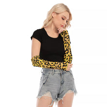 Load image into Gallery viewer, All-Over Print Unisex Gloves Leopard Spots