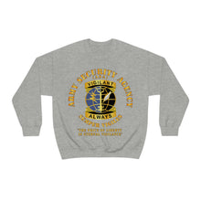 Load image into Gallery viewer, Unisex Heavy Blend Crewneck Sweatshirt - Army Security Agency - DUI - Always Vigilante