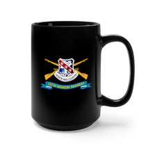 Load image into Gallery viewer, Black Mug 15oz - Army - 327th Infantry Regiment - DUI w Br - Ribbon X 300
