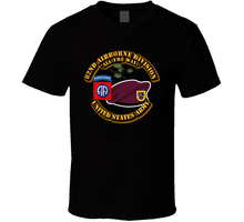 Load image into Gallery viewer, Army - 82nd Airborne Div - Beret - Mass Tac - 1 - 504th Infantry T Shirt - Classic