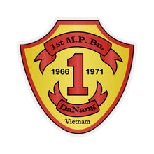 Load image into Gallery viewer, Kiss-Cut Stickers - USMC - 1st Military Police Battalion wo Txt