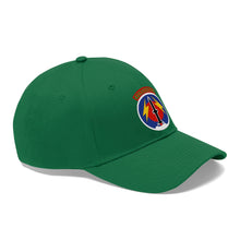 Load image into Gallery viewer, Twill Hat - Army - 56th Artillery Command with Pershing Tab - Hat - Direct to Garment (DTG) - Printed