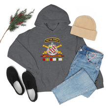 Load image into Gallery viewer, Unisex Heavy Blend Hooded Sweatshirt - Army - 8th Field Artillery w Br - Ribbon COLD WAR Vet Tab