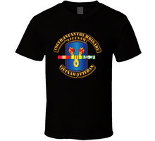 Load image into Gallery viewer, 196th Infantry Brigade with Service Ribbons T Shirt, Premium and Hoodie