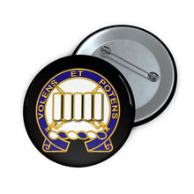 Load image into Gallery viewer, Custom Pin Buttons - Army - 7th Infantry Regiment