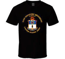 Load image into Gallery viewer, Army - 21st Infantry Regt - Gimlet - T-Shirts - Classic