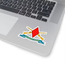 Load image into Gallery viewer, Kiss-Cut Stickers - Army - 5th Infantry Division - SSI w Br - Ribbon X 300