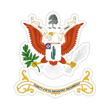Load image into Gallery viewer, Kiss-Cut Stickers - 35th Infantry Regiment - TAKE ARMS! X 300