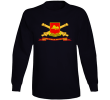 Load image into Gallery viewer, Army - 33rd Field Artillery W Br - Ribbon Long Sleeve