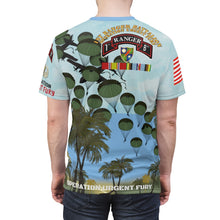 Load image into Gallery viewer, All Over Printing - Army - 1st Ranger Battalion (Airborne) - Operation Urgent Fury - Invasion of Grenada