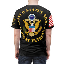 Load image into Gallery viewer, All Over Printing - Army - Specialist 8th Class - SP8 - Combat Veteran