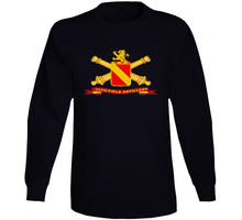 Load image into Gallery viewer, Army - 35th Field Artillery W Br - Ribbon1 Long Sleeve